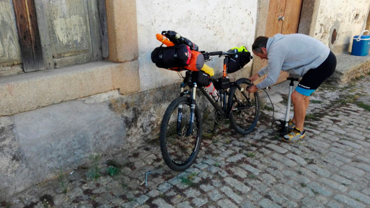 Portugal bikepacking