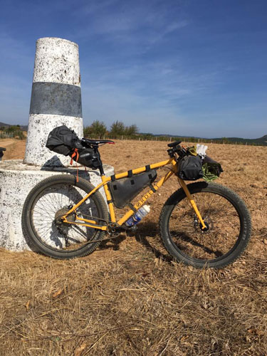 Portugal bikepacking