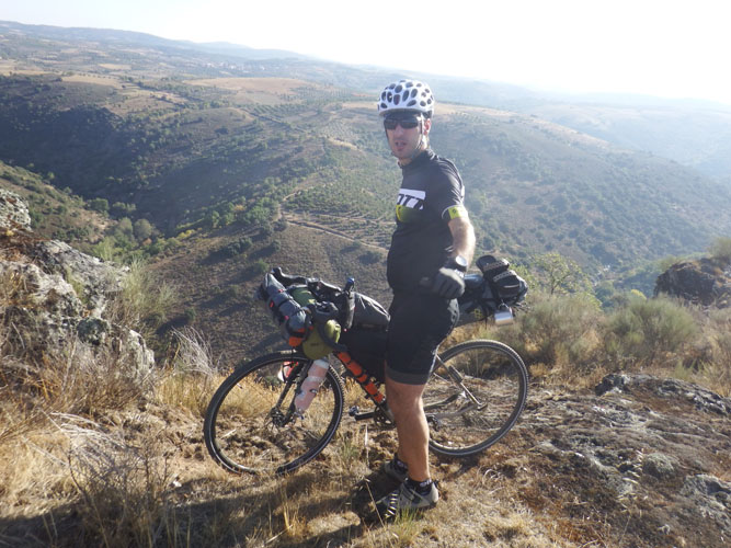 Portugal bikepacking