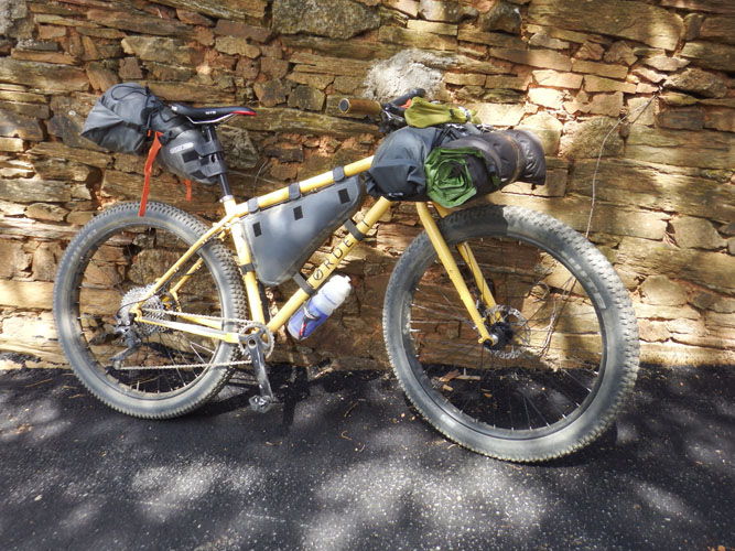 Nordest Sardinha - Portugal bikepacking