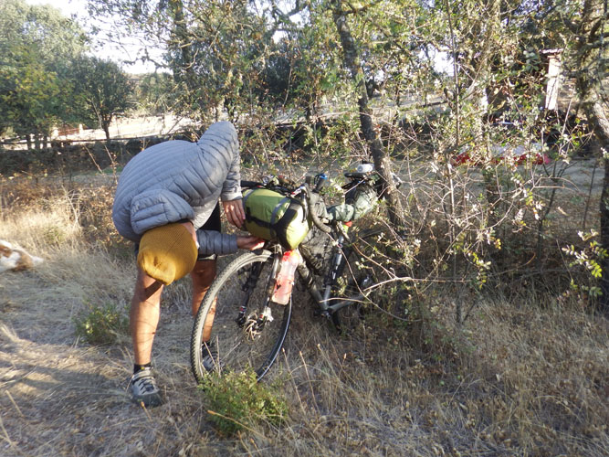 Portugal bikepacking