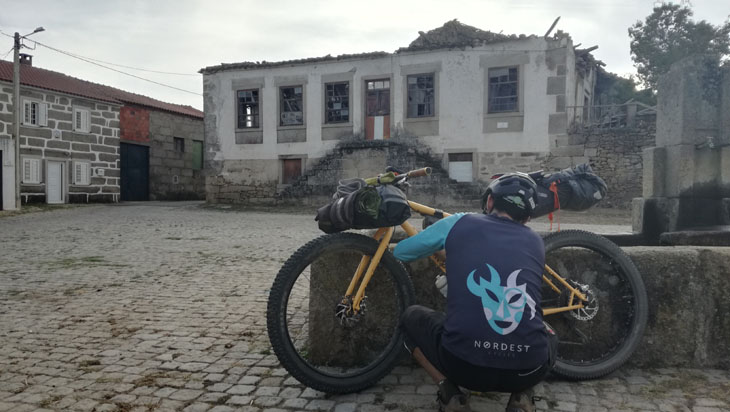 Nordest Sardinha - Portugal bikepacking