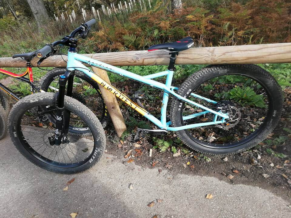 demo day forest of dean, uk. steel is real mtb