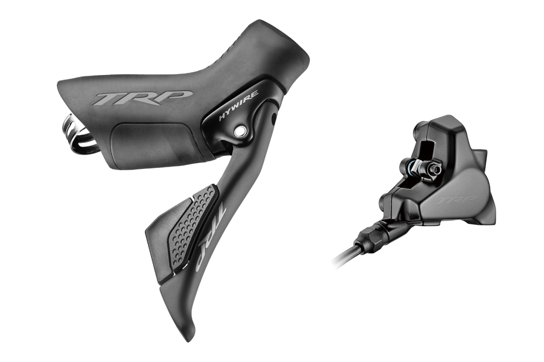 TRP Hylex RS Hydraulic Disc Brake And Lever (Black) (Front) (Flat Mount) - Perfo