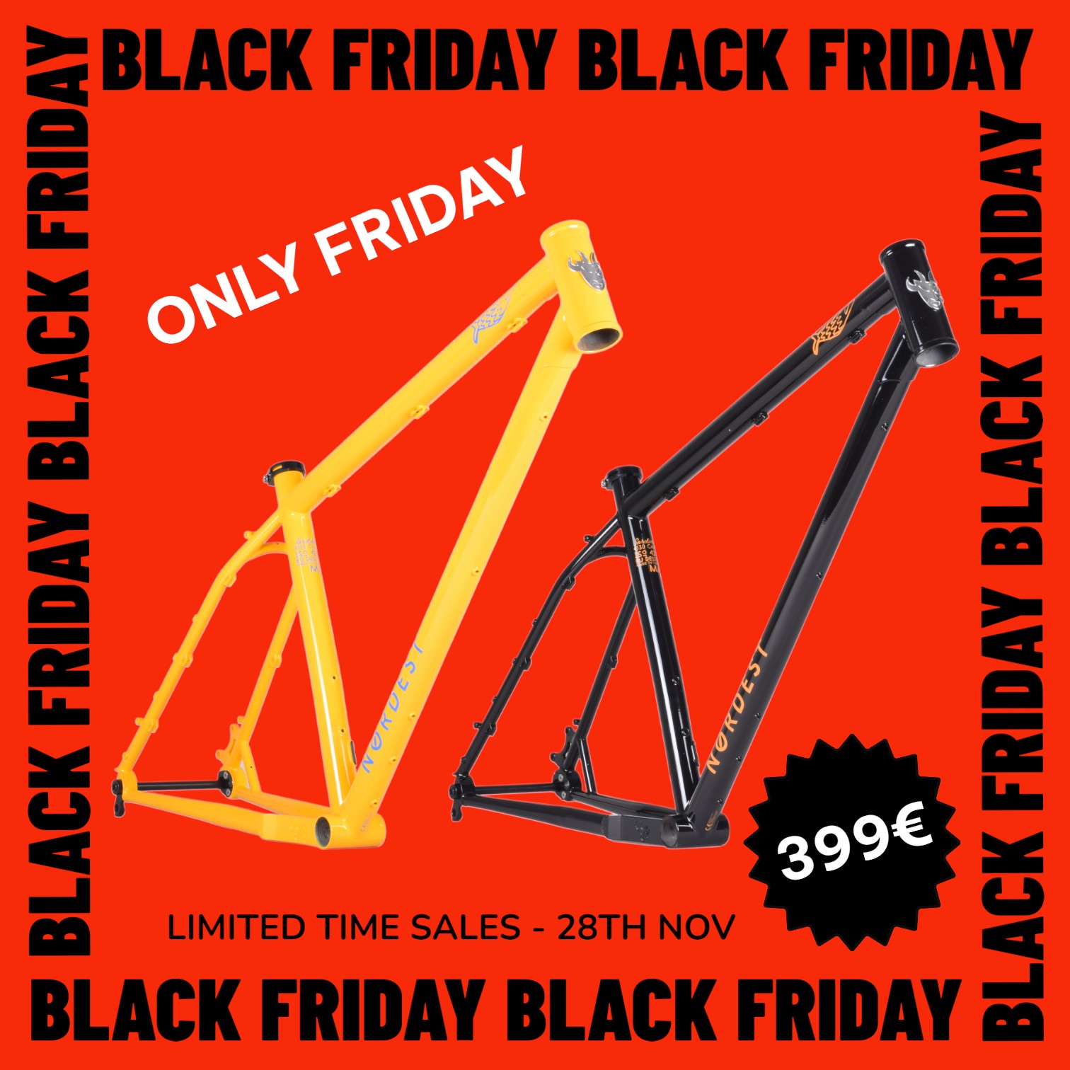 BLACK FRIDAY 399€
