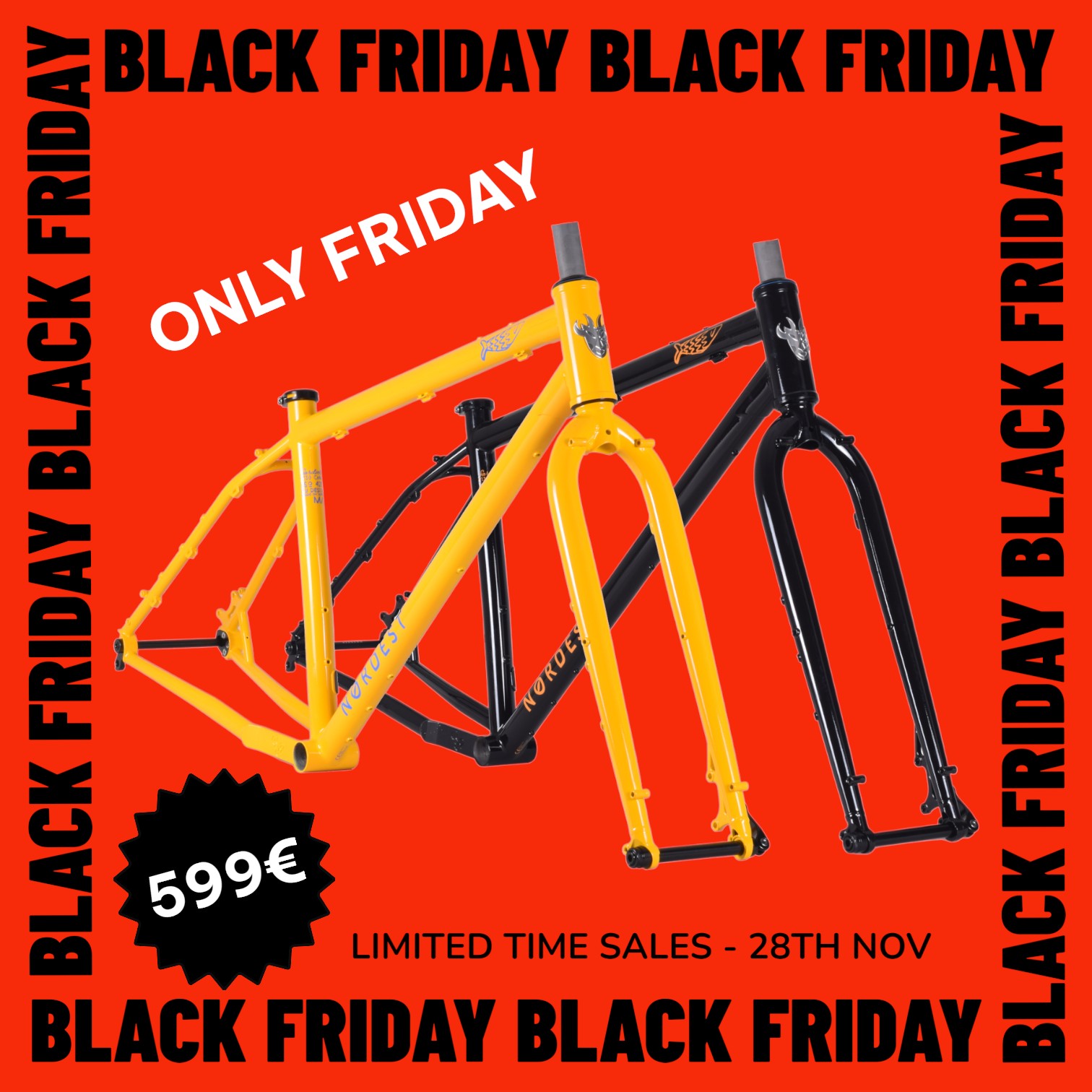 BLACK FRIDAY 599 €