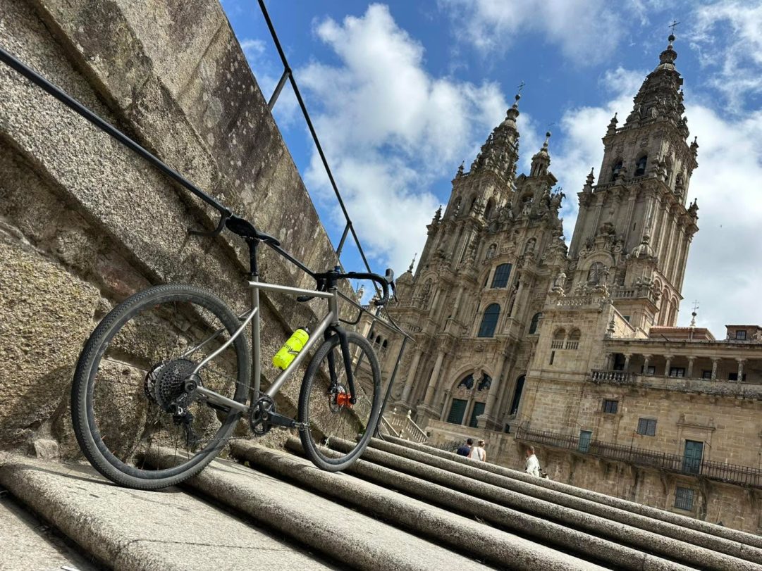 Albarda GT at Santiago de Compostela Cathedral