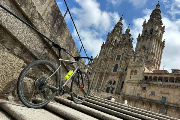 Albarda GT at Santiago de Compostela Cathedral