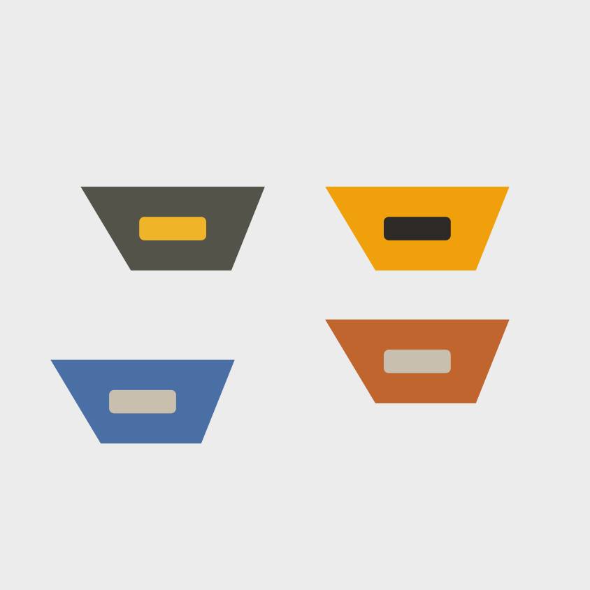 Nordest’s four new colourways for 32″ frames